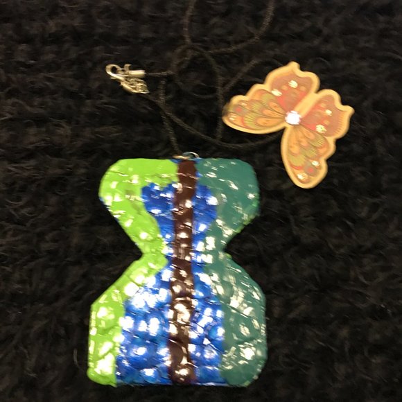 Reversible Unique Vintage Rare One of a Kind Handmade Necklace - Picture 12 of 16